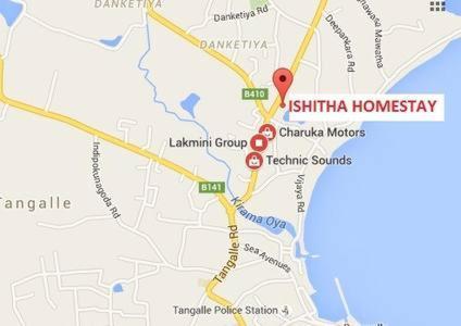 Ishitha Homestay Tangalle Exterior photo